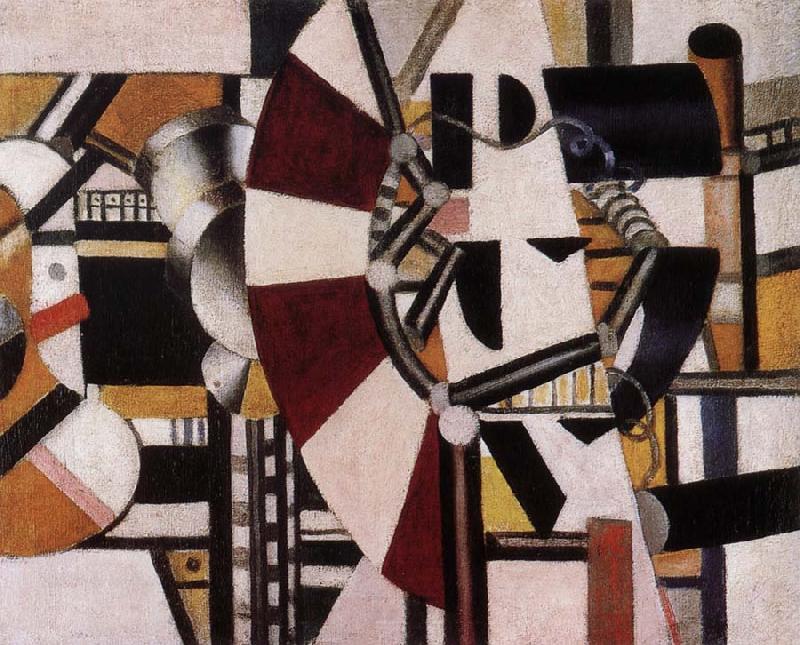 Fernard Leger Red wheel